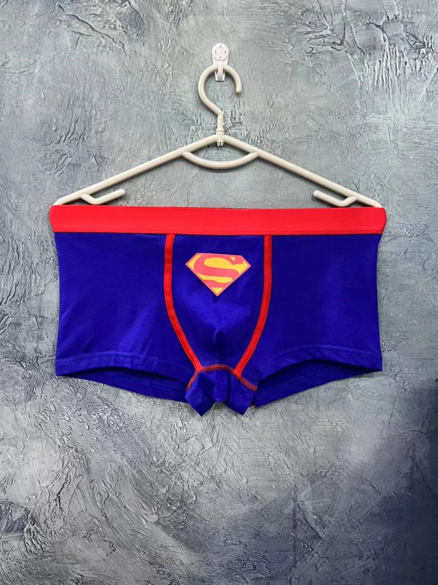 Mens Boxers briefs Sports Boxer Shorts Men Underpants Sport Cartoon Printing Fashion Casual Comfortable underwear for men