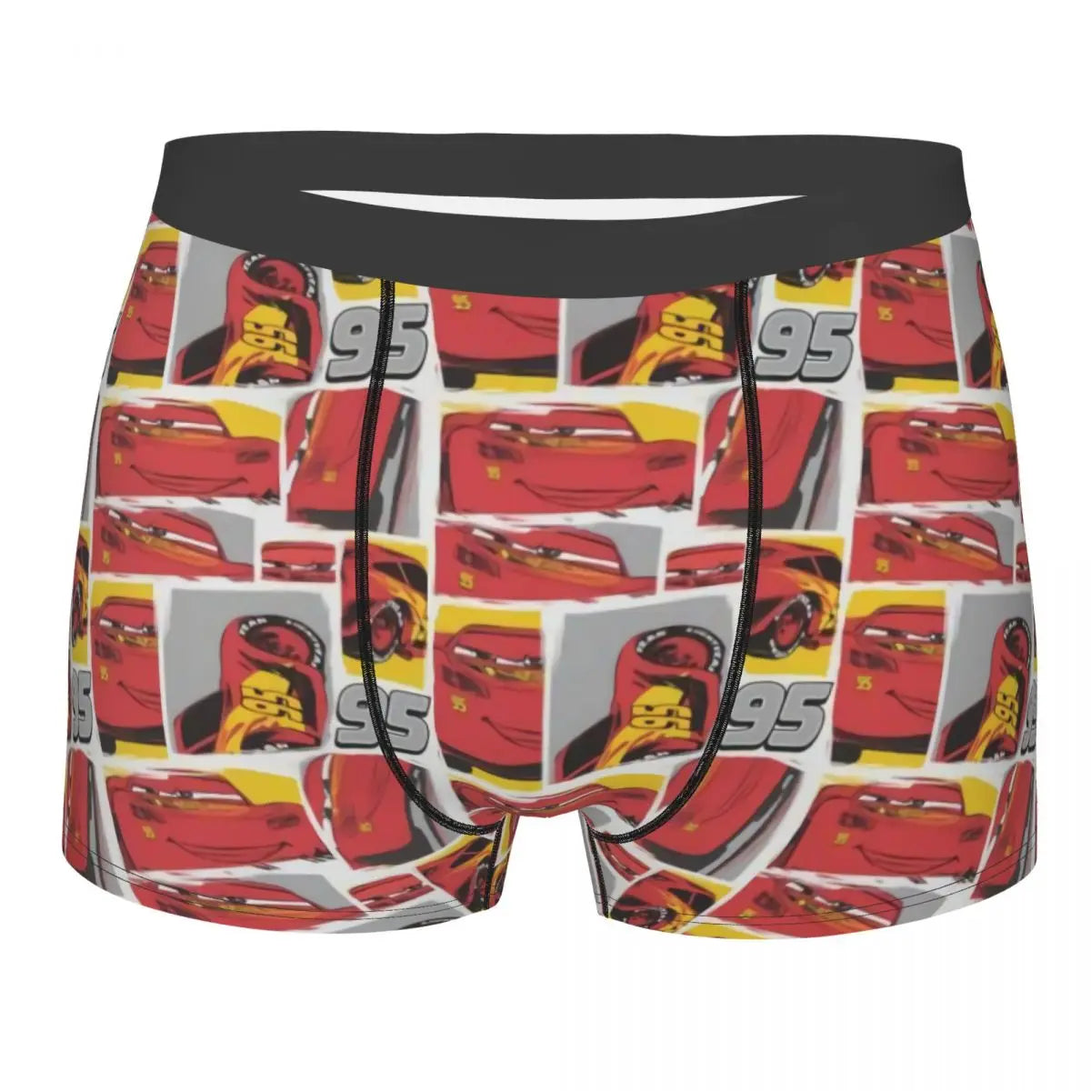 Lightning McQueen Cars Boxer Shorts for Men