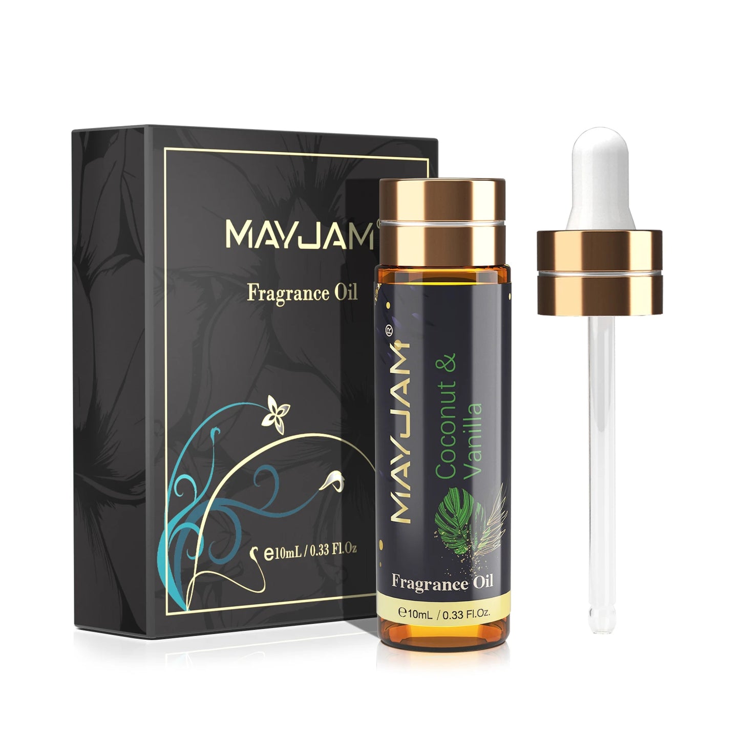 MAYJAM Essential Oil Fragrance White Musk Sea Breeze