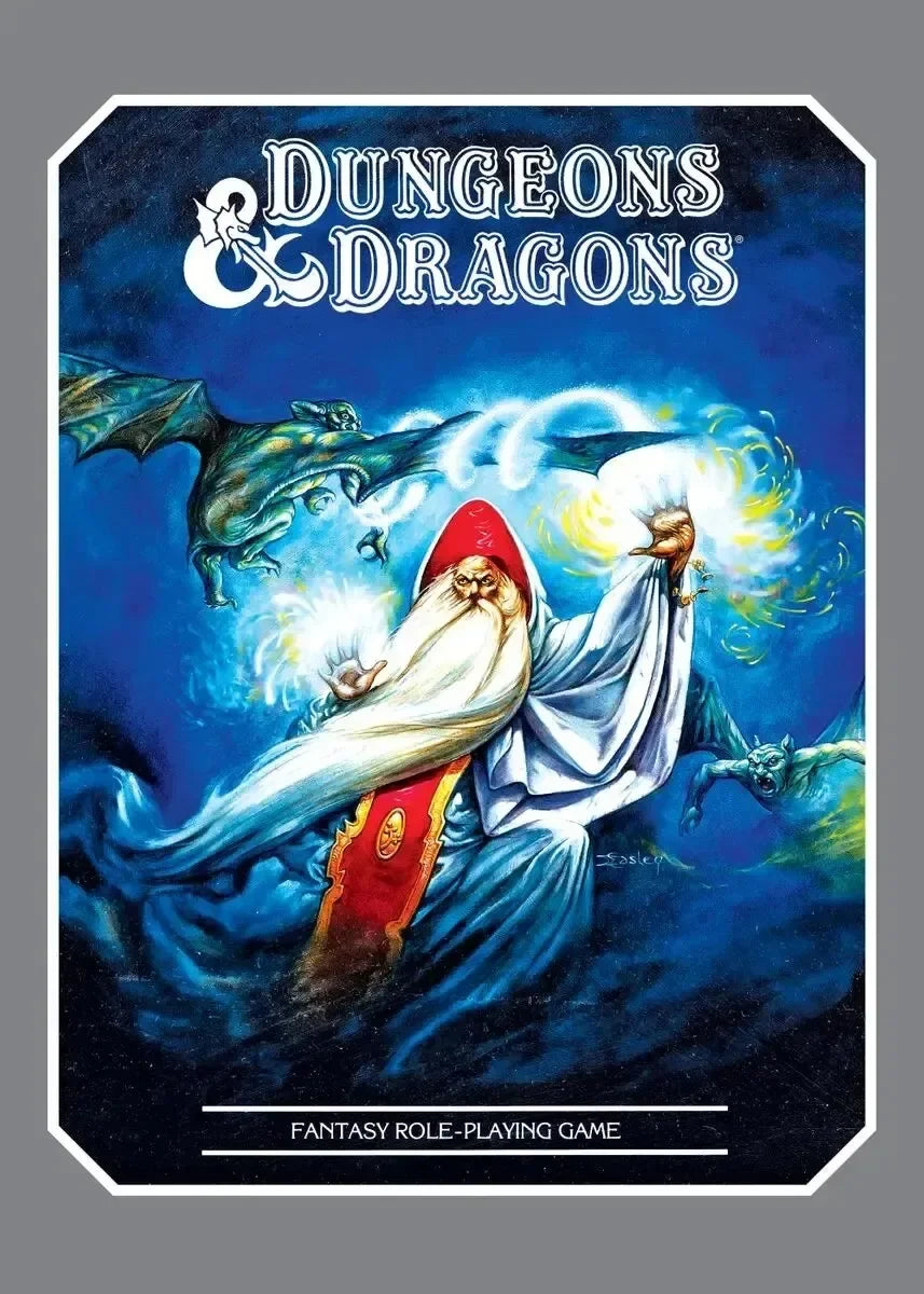 Dungeons & Dragons Games Poster,  Retro Canvas Art, High Quality Prints