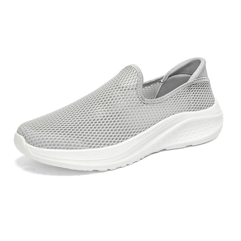 Men's Breathable Mesh Summer Sneakers for Walking