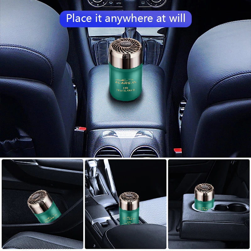 Solid Car Air Freshener with Unique Fragrance for All