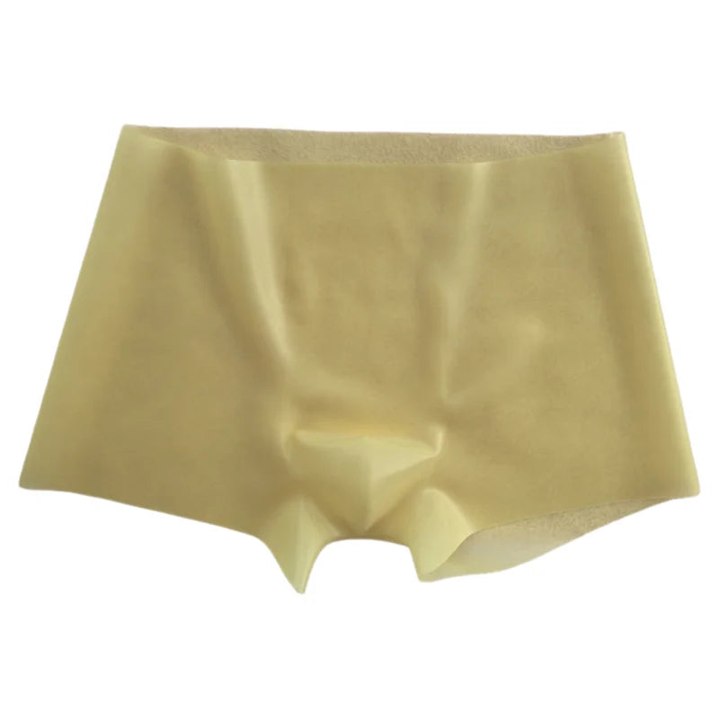 Men's Cotton Boxer Shorts with Convex Pouch