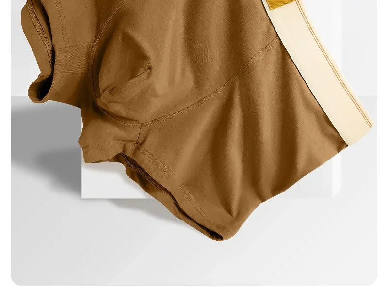 Men's Cotton Boxer Shorts 4 Pack Large Size L-7XL