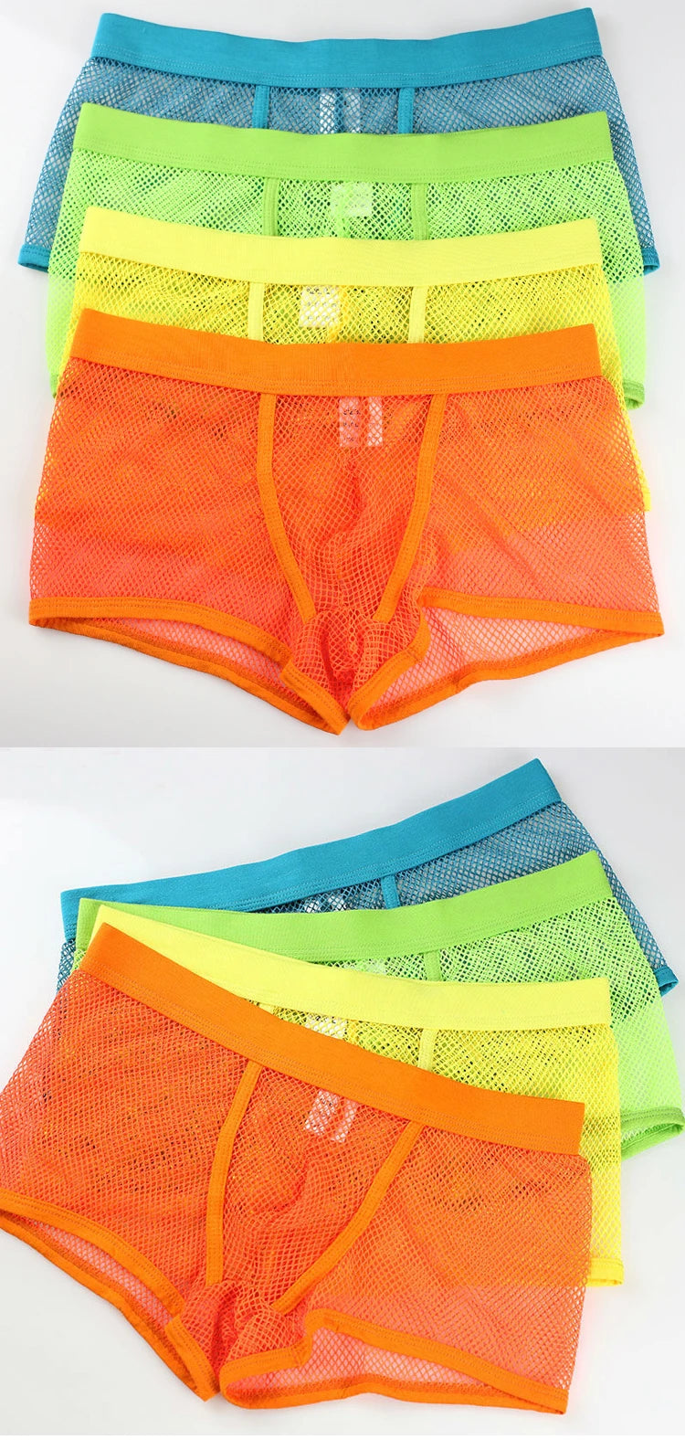 Transparent Mens Boxer Briefs by CAVEHERO