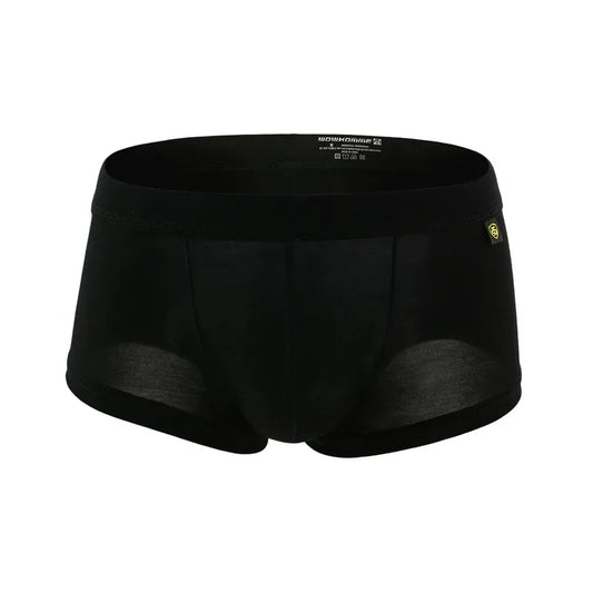 Men's Low Waist Modal Boxer Shorts