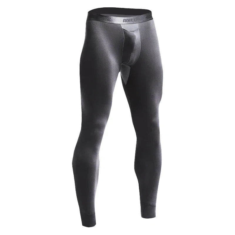 Thin Cotton Long Johns Men's Thermal Underwear