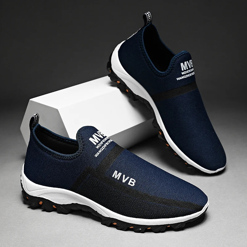 Summer Men's Breathable Mesh Casual Sneakers