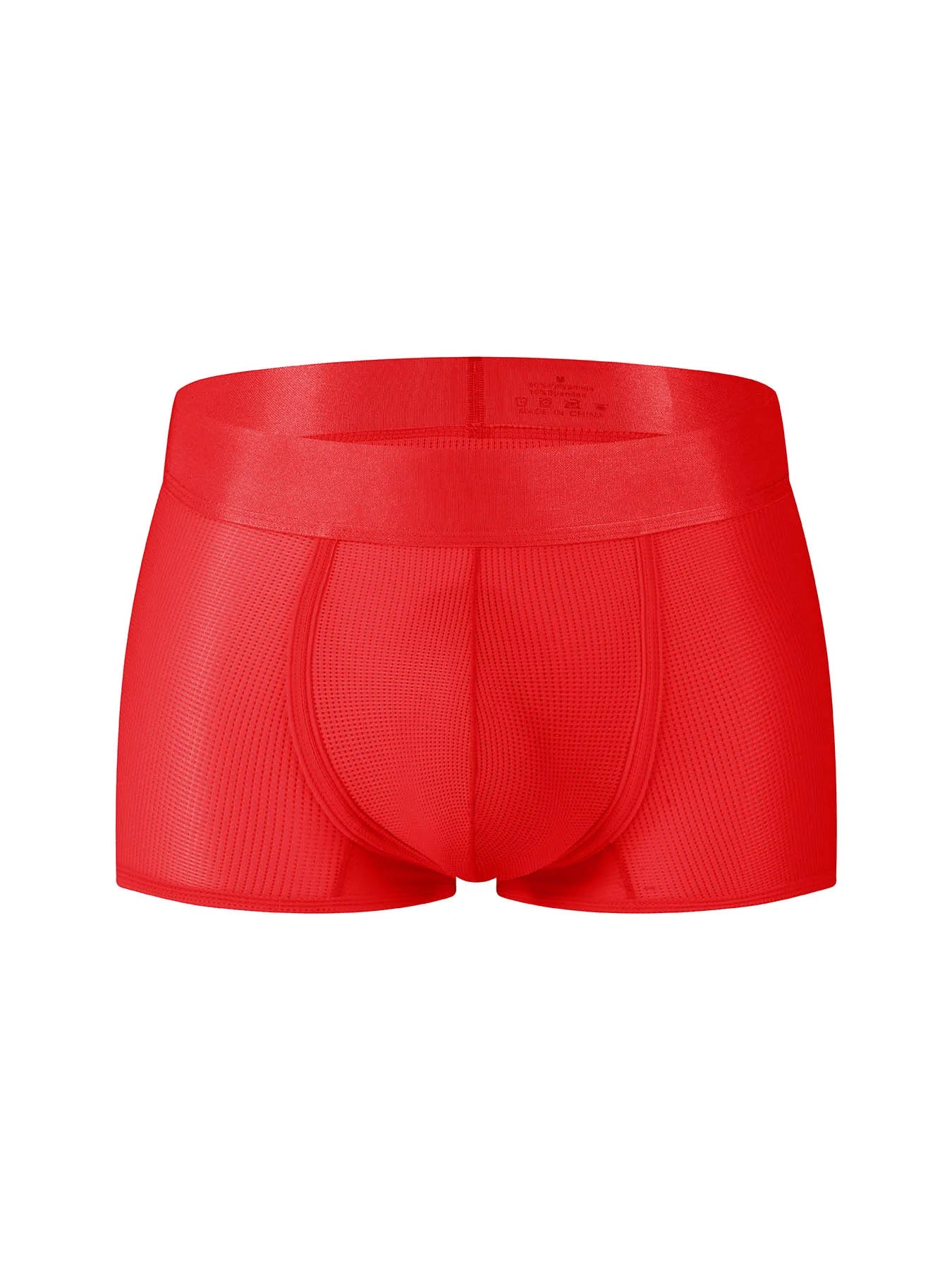 Men's Boxer Trunks Mesh Underwear