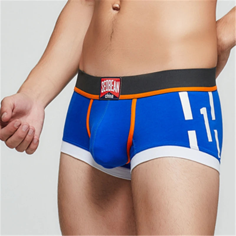 Men's Cotton Boxer Shorts Underwear