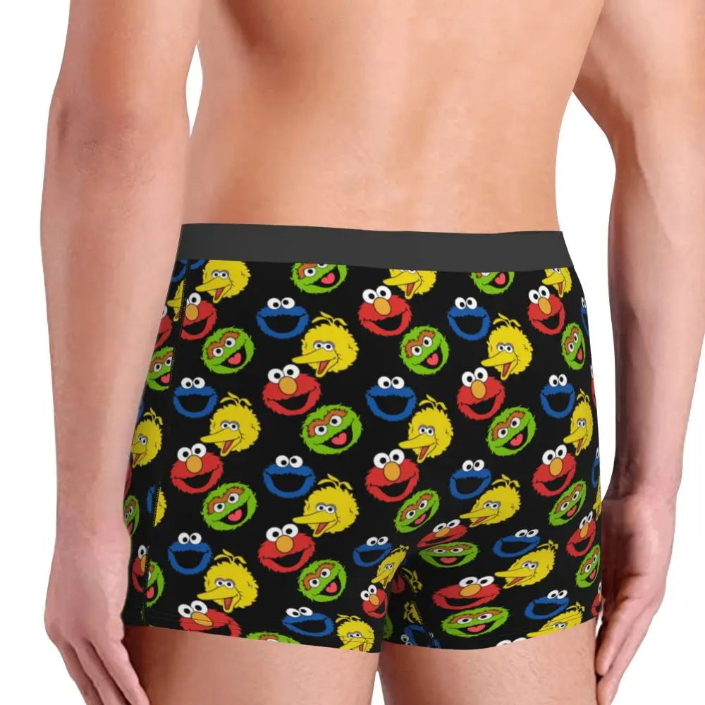 Cookie Monster Boxer Shorts by MINISO