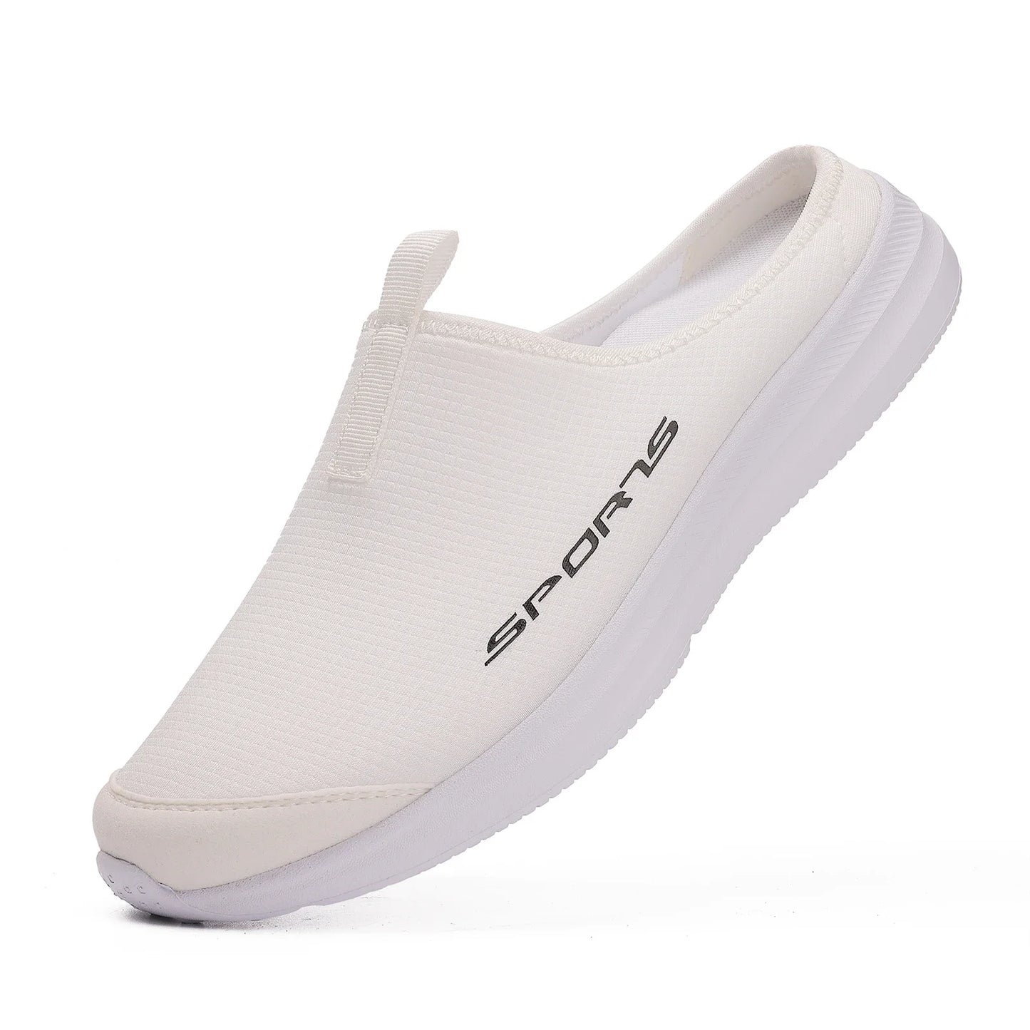 Men's Casual Slip-On Shoes with Breathable Air Mesh