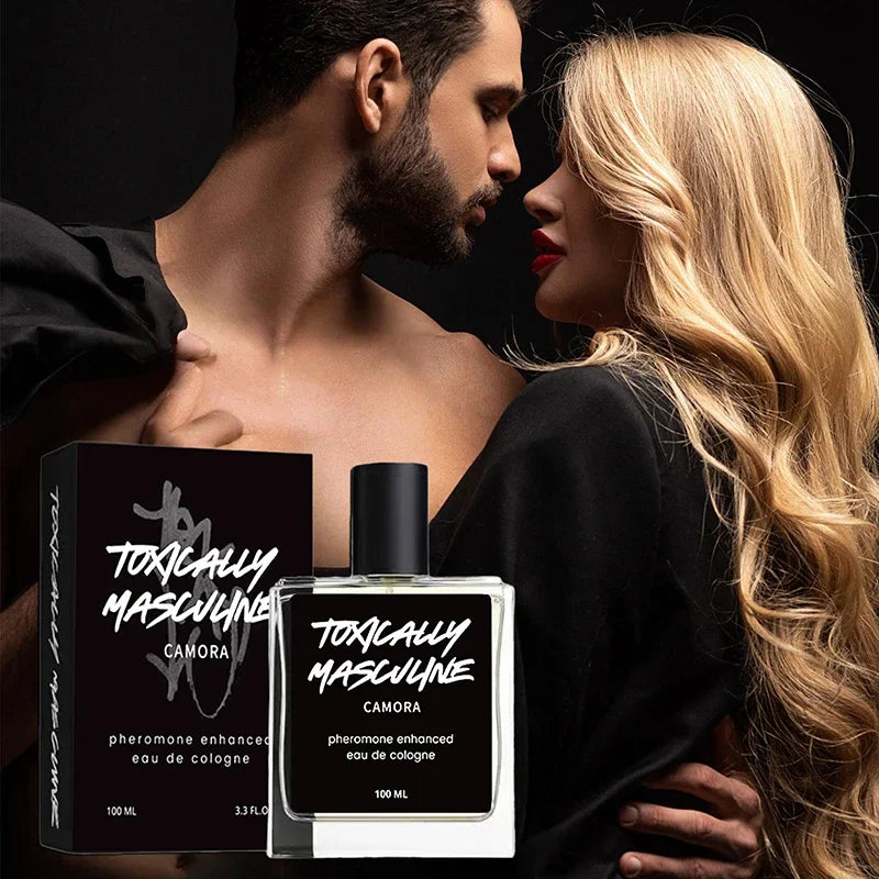 Pheromone Enhanced Eau De Cologne for Men