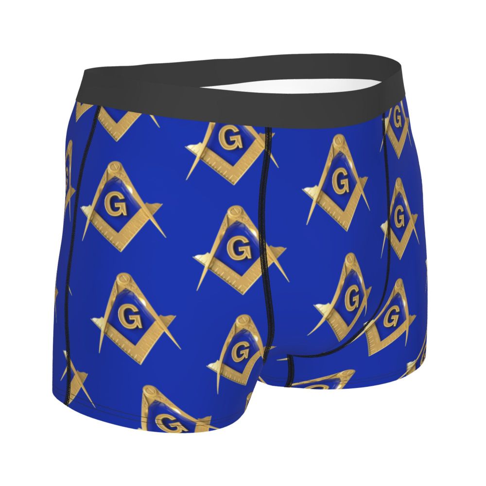 Breathable Gaianata Gemogoro Ghidra Masonic Freemason Briefs