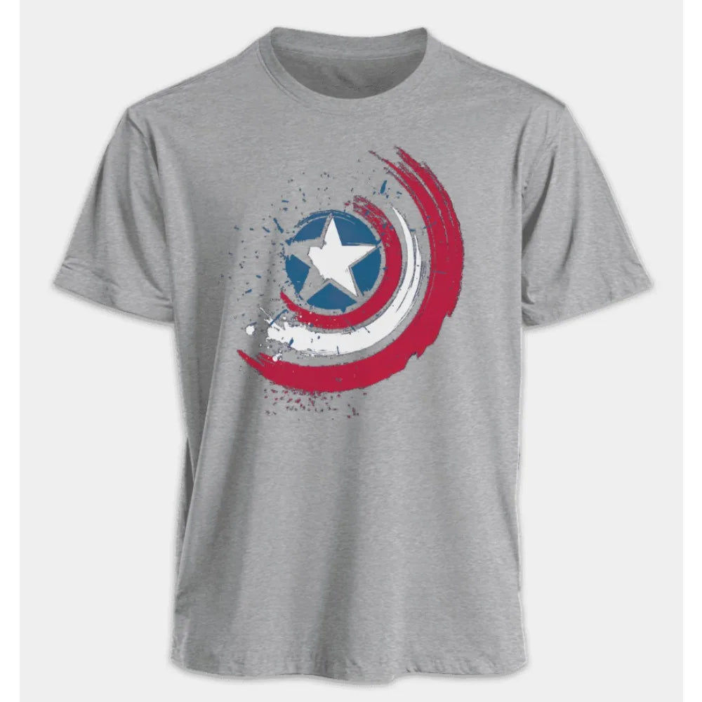 MARVEL Captain America Men's and Women's T-shirt