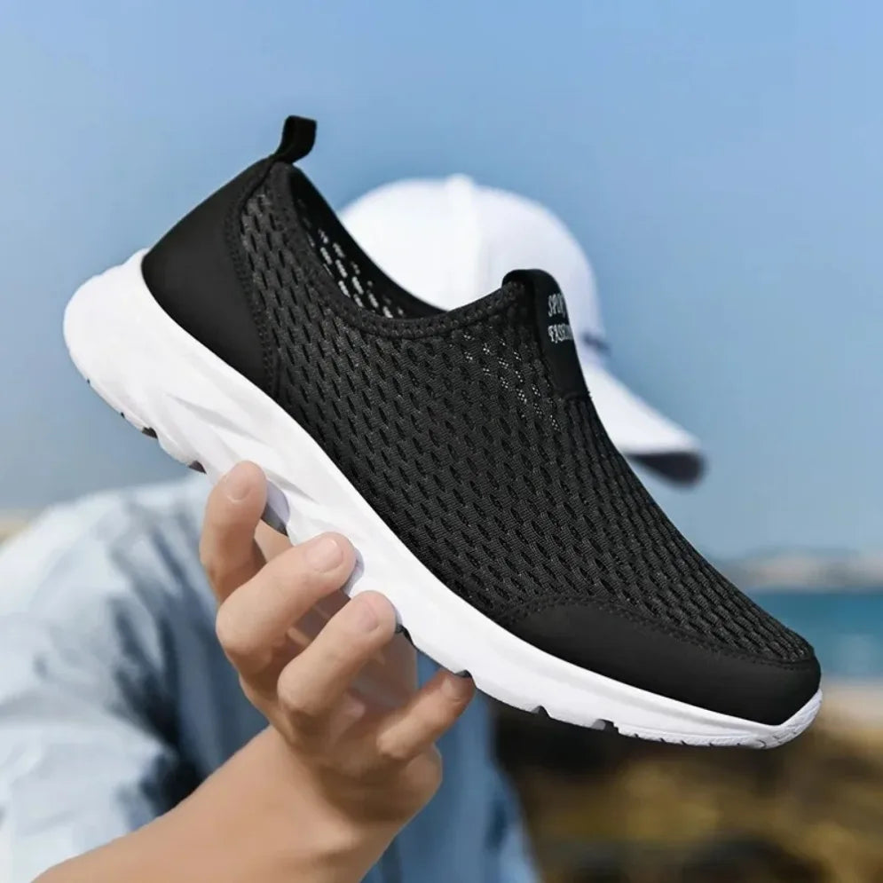 Men's Casual Loafers Breathable Summer Sneakers