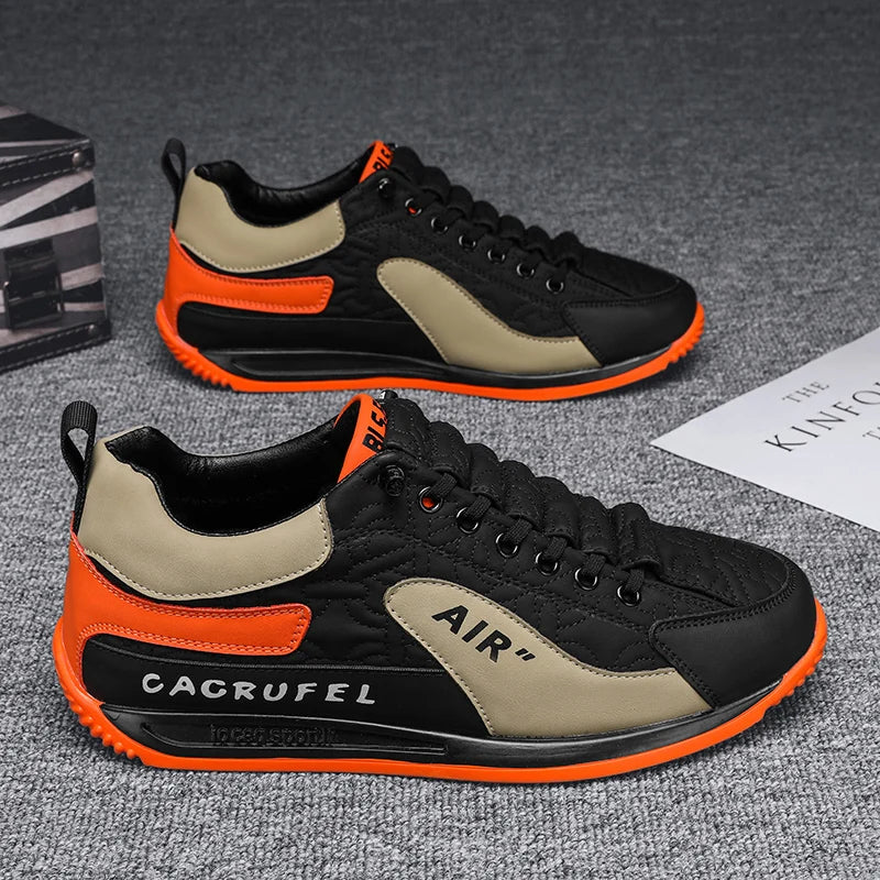 Men's Casual Running Shoes with Air Mesh Upper