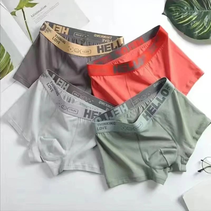 Boxer Shorts Cotton Anthony Martial 4Pcs Set