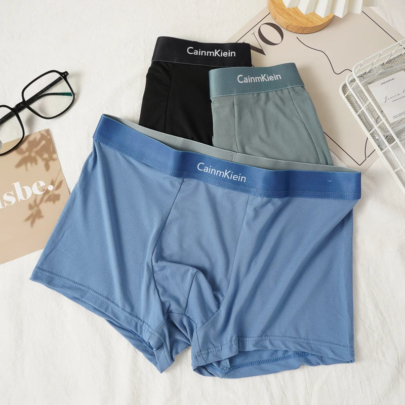 Men's Boxer Shorts Polyester Elastane Comfort
