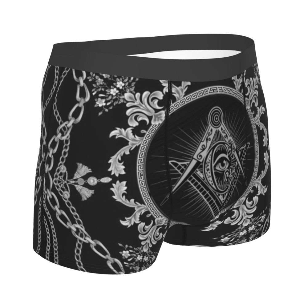 Breathable Gaianata Gemogoro Ghidra Masonic Freemason Briefs