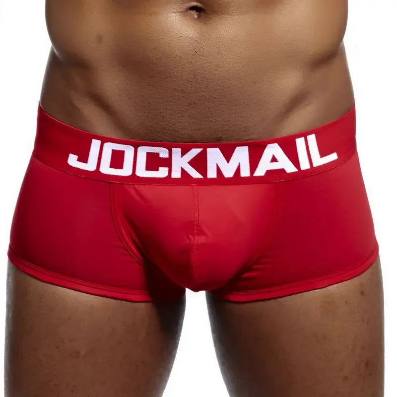 JOCKMAIL Men's Cotton Boxer Shorts Breathable