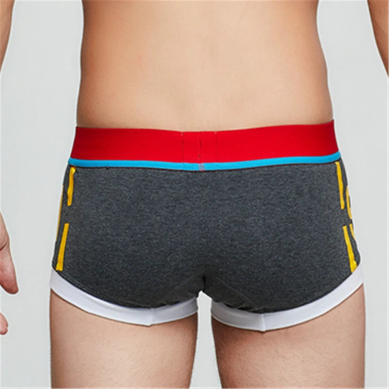 Men's Cotton Boxer Shorts Underwear