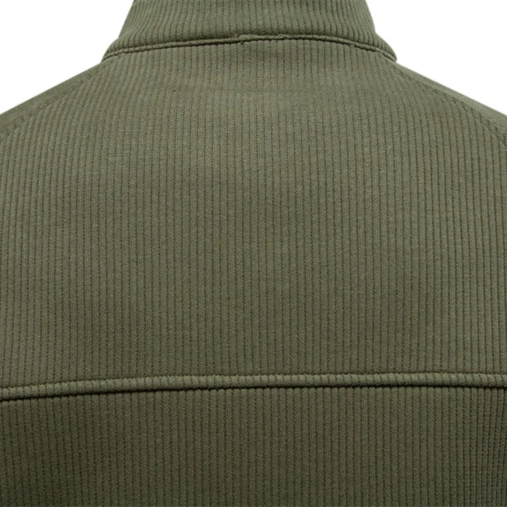 Men's Winter Thermal Cotton Zipper Sweater