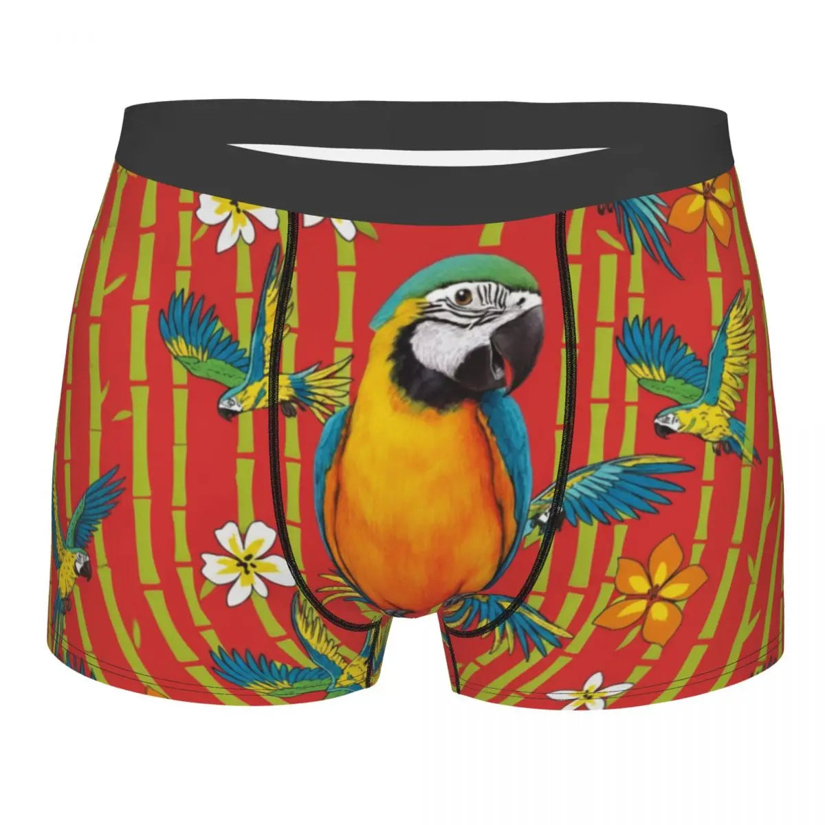 Boxer Briefs for Men by SIMWILL - Stretch Shorts