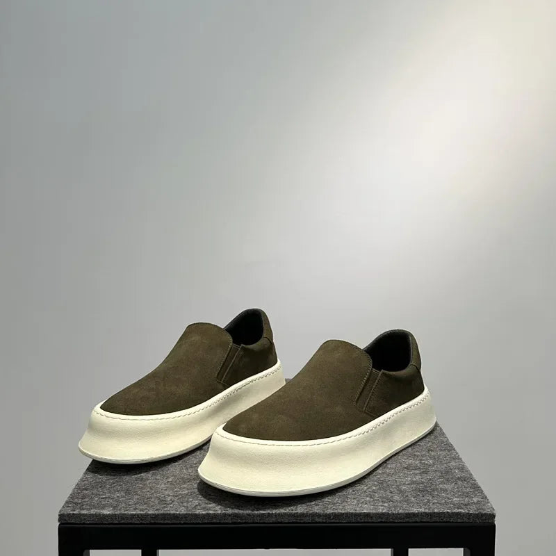 Men's Low Cut Breathable Canvas Casual Shoes