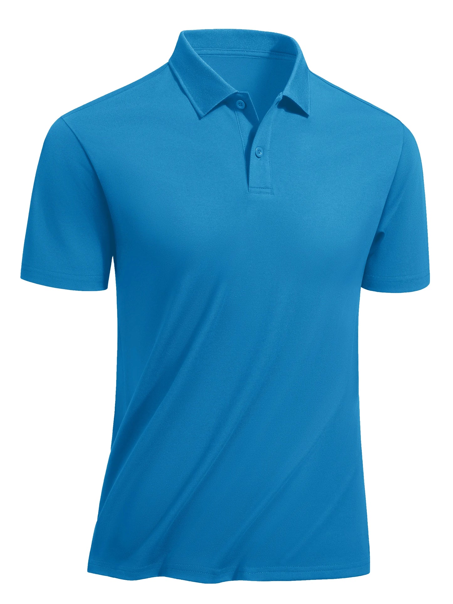 TACVASEN 72% Cotton Summer Golf Polo T-Shirt