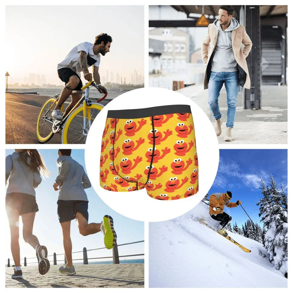 Cookie Monster Boxer Shorts by MINISO