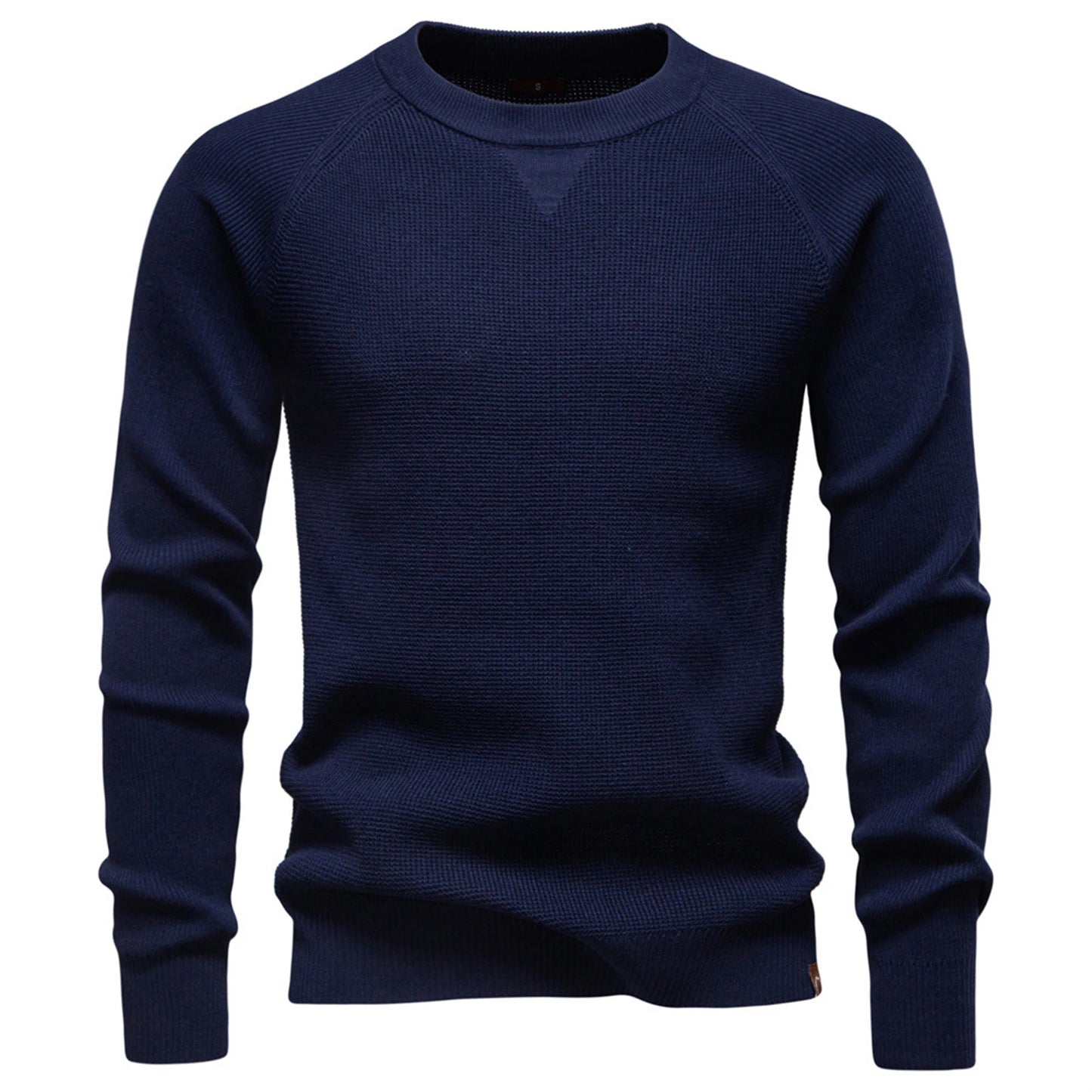 Men'S Tops T-Shirts Knitted Round Neck Sweaters Men'S Fashion Tops Daily Wear Gray Casual Warm Daily Commuting Casual Gathering