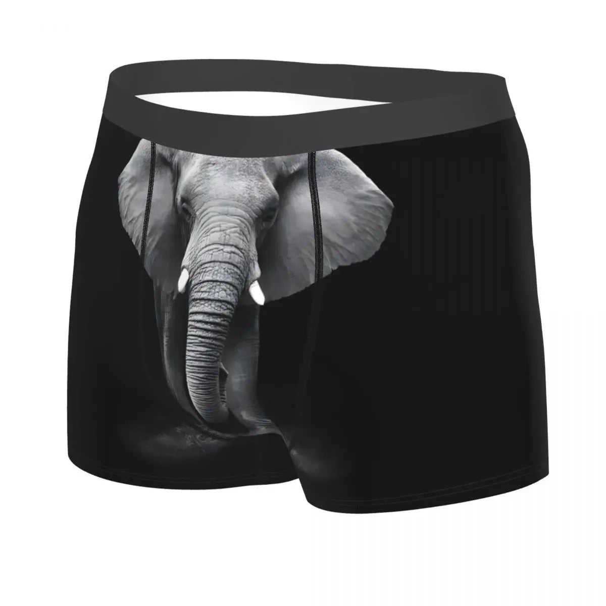 Boxer Briefs for Men by SIMWILL - Stretch Shorts