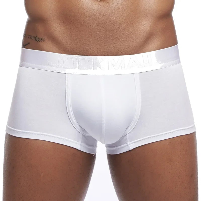 Mens Modal Boxer Shorts with Elastic Waist