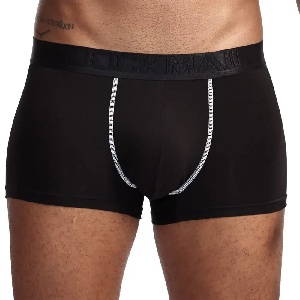 JOCKMAIL Men's Cotton Boxer Shorts Breathable