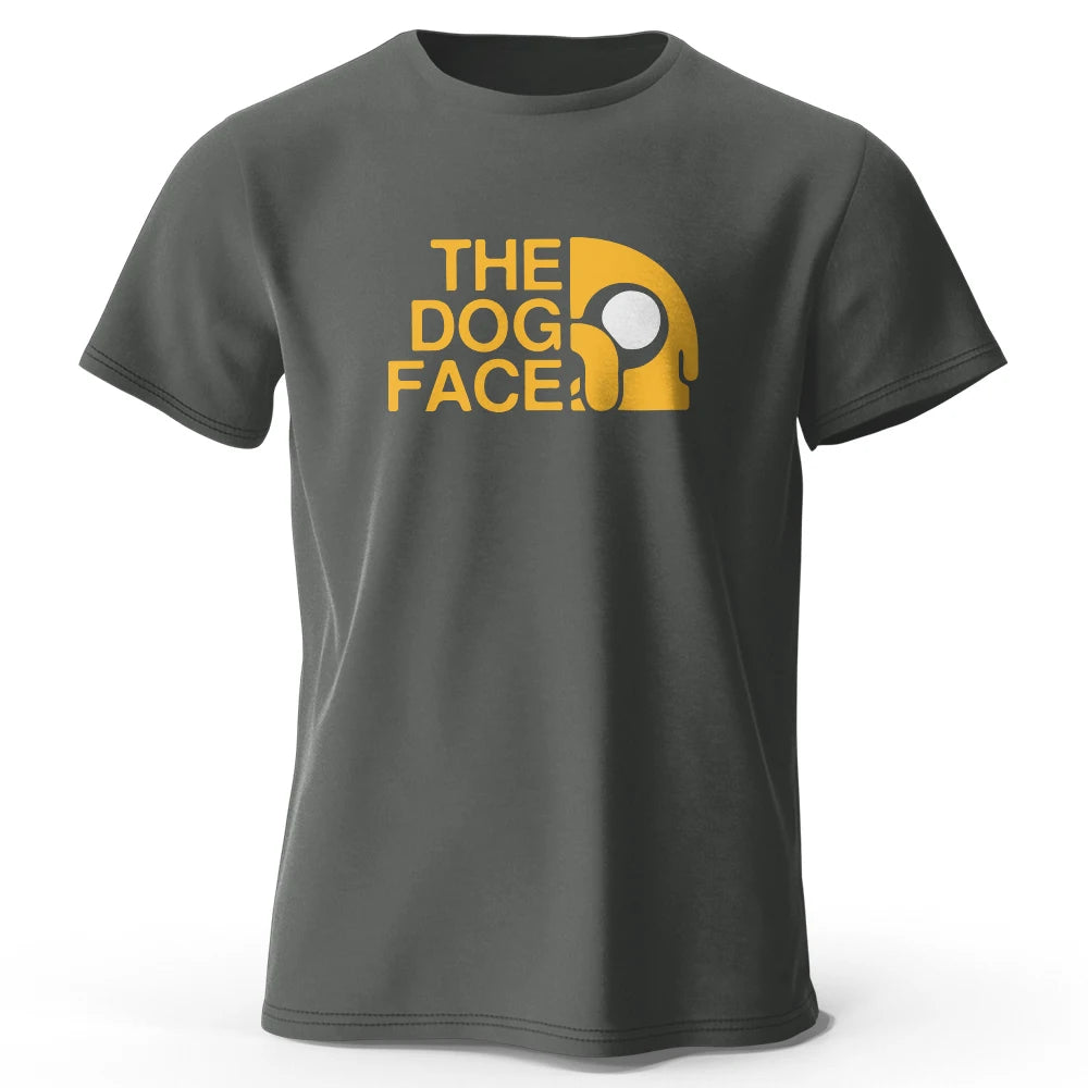 Men's Oversized Jake The Dog Graphic T-Shirt