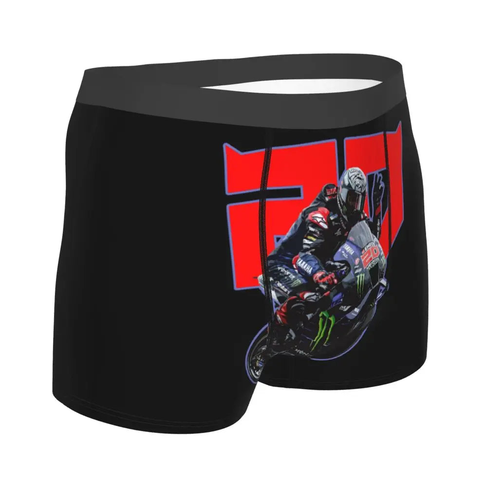 Boxer Shorts Custom Fabio Quartararo Men Underwear