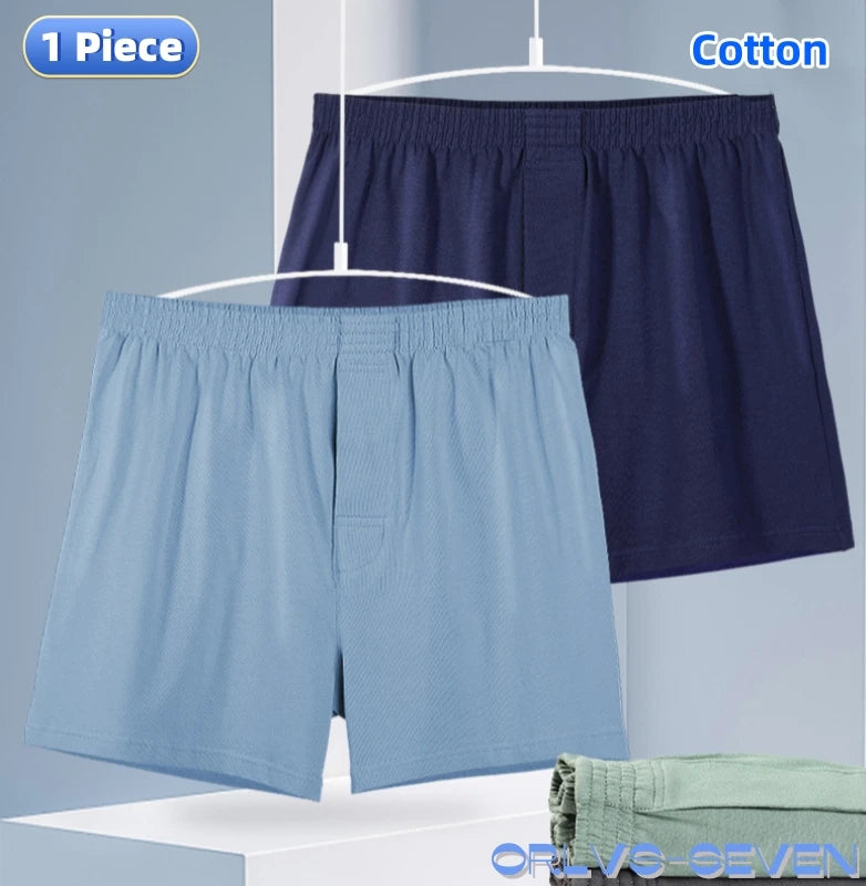 Men's Cotton Boxer Briefs