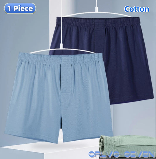 Men's Middle Waist Underwear Boxer Briefs