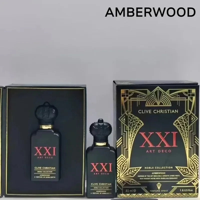 Clive Christian 50ml Unisex Perfume Amberwood Jasmine Rose Sandalwood