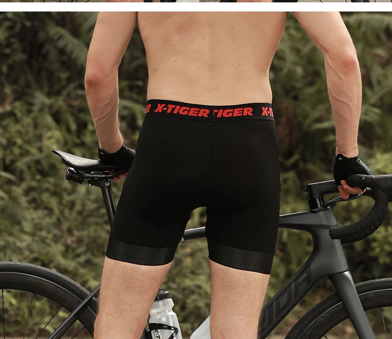 5D Padded Cycling Underwear Shorts by X-TIGER