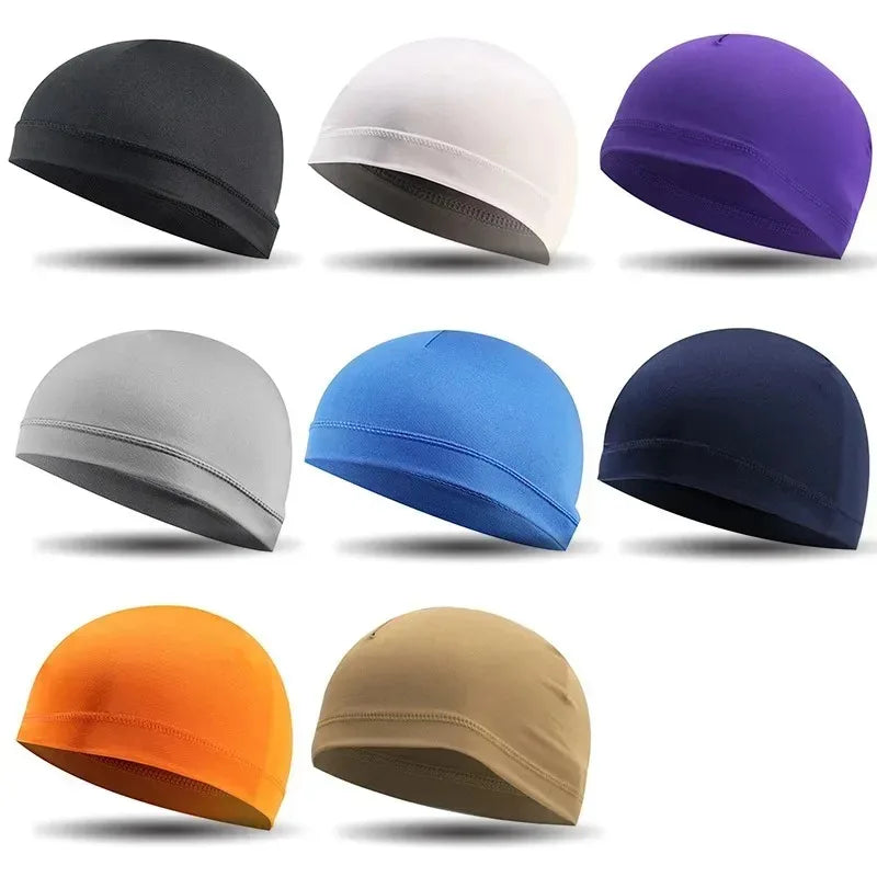 Unisex Quick Dry Cooling Cap for Cycling and Running