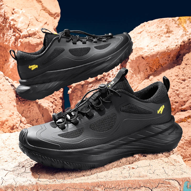 Men's Breathable Mesh Hiking Shoes for Outdoor Sports
