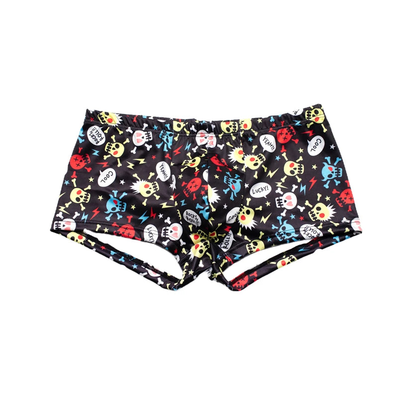 Men's Breathable Boxer Shorts with U Pouch Design