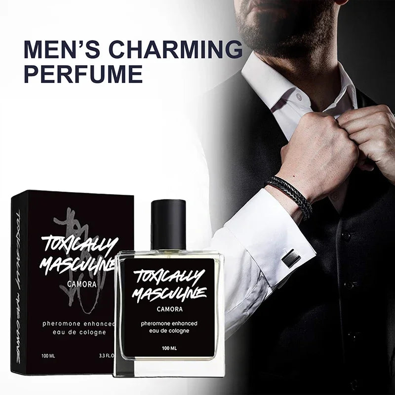 Pheromone Enhanced Eau De Cologne for Men