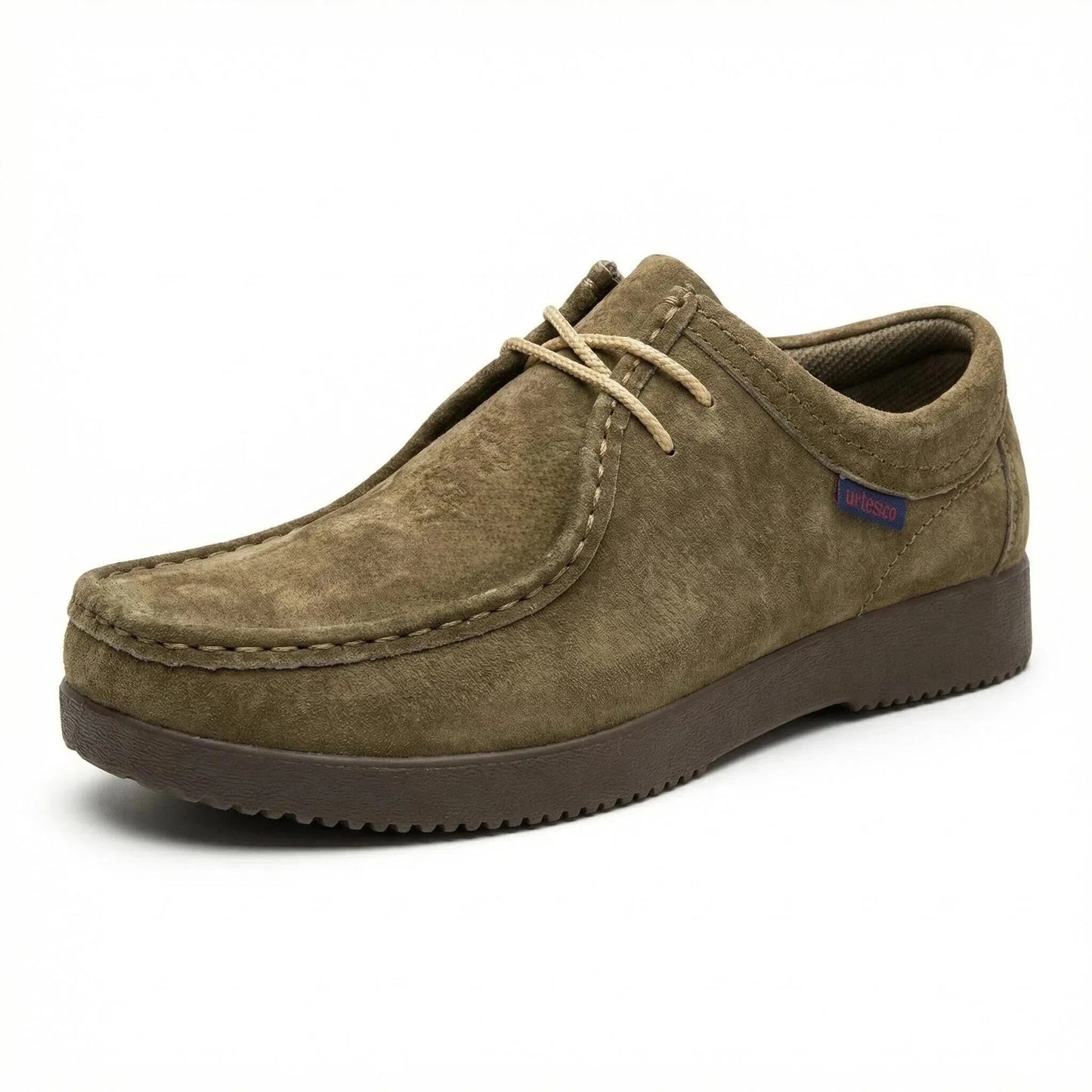 Men's Genuine Leather Hand-Sewn Loafers