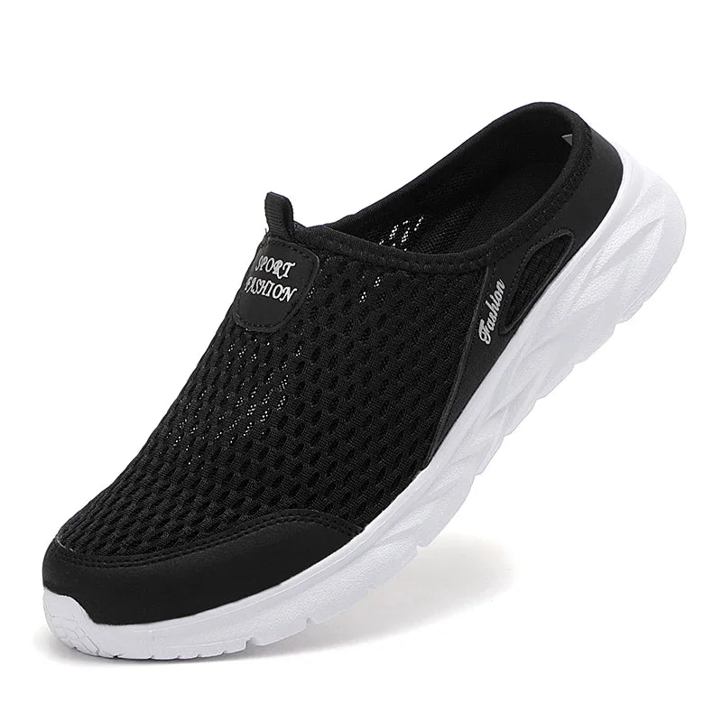 Men's Summer Breathable Mesh Casual Walking Slippers