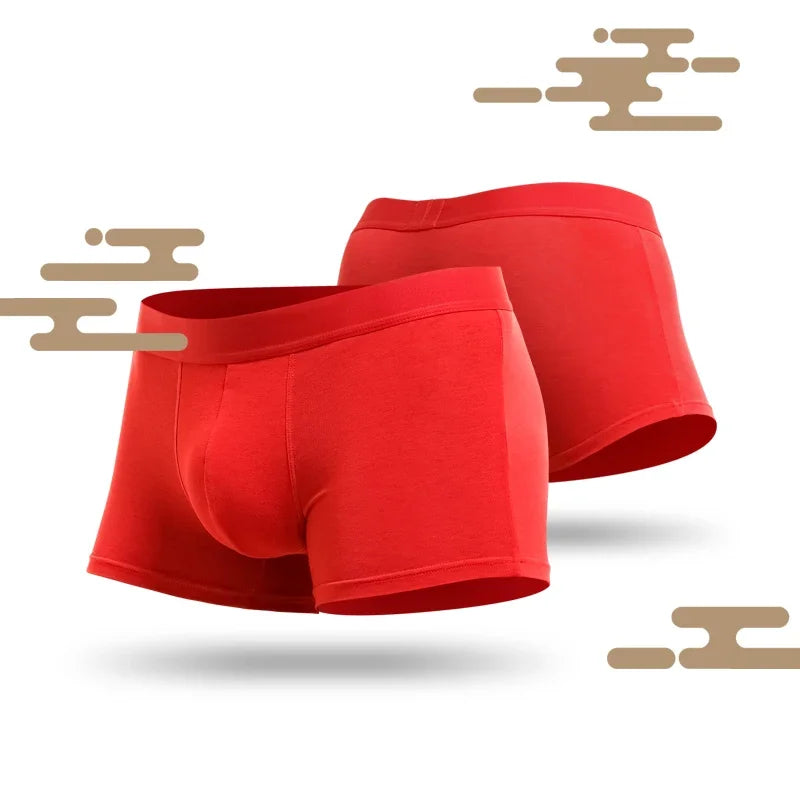 Men's Boxer Shorts Viscose Spandex Knit