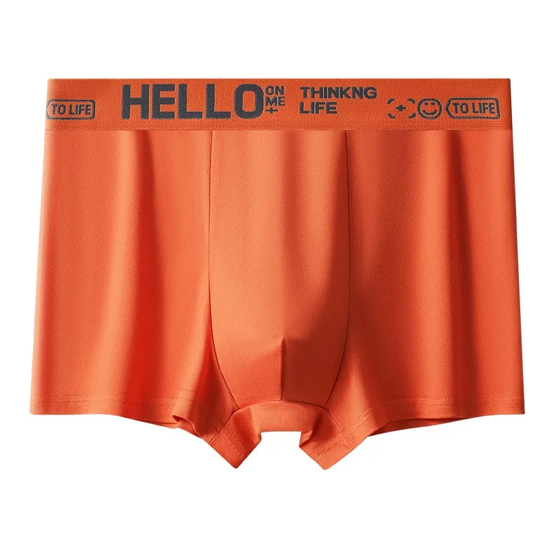 Men's Boxer Shorts Polyester Blend Underwear