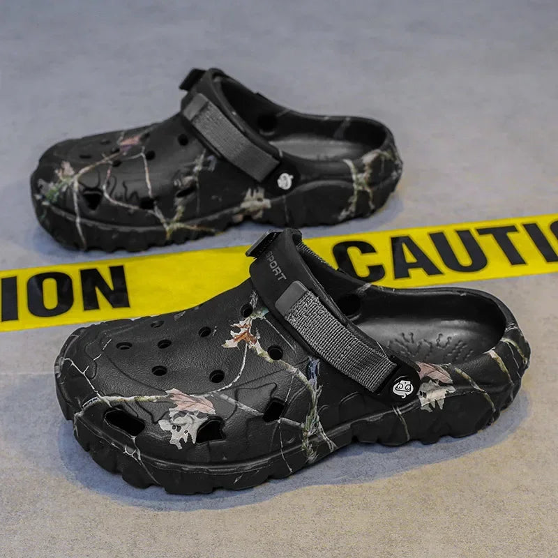 Men's Summer EVA Sandals for Outdoor Use